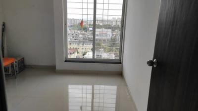 Bedroom Image of 1100 Sq.ft 2 BHK Apartment / Flat for rent in Solitere Emerald Tower, Vadgaon Budruk Pune for Rs. 27000