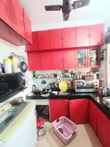 Kitchen Image of 617 Sq.ft 2 BHK Apartment / Flat for sale in Dahisar West Mumbai for Rs. 14000000
