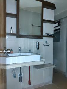 Bedroom Two Image of 920 Sq.ft 2 BHK Apartment / Flat for rent in Kasarvadavali Thane for Rs. 30000