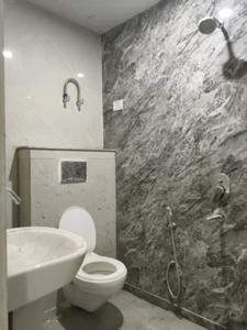 Common Bathroom Image of 1050 Sq.ft 2 BHK Apartment / Flat for sale in Vihaan Wardania, Noida Extension Greater Noida for Rs. 5100000