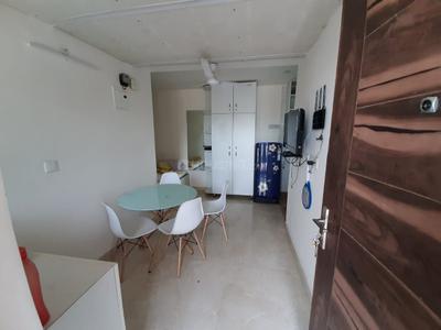 Bedroom Image of 350 Sq.ft 1 RK Builder Floor for rent in Green Park Extension New Delhi for Rs. 35000