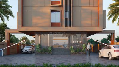 Image of 1336 Sq.ft 3 BHK Apartment / Flat for sale in Wadgaon Sheri, Pune for Rs. 14500000