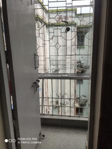 Balcony Image of 1145 Sq.ft 3 BHK Apartment / Flat for sale in Haldirams Kolkata for Rs. 4500000