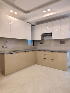 Kitchen Image of 1300 Sq.ft 3 BHK Apartment / Flat for rent in Rajpur New Delhi for Rs. 40000
