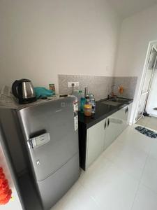 Kitchen Image of 924 Sq.ft 2 BHK Apartment / Flat for rent in Godrej Nurture, Mamurdi Pune for Rs. 19508