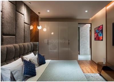 Bedroom Image of 1721 Sq.ft 3 BHK Apartment / Flat for sale in Motiaz Blue Ridge, Sanauli Zirakpur for Rs. 9500000