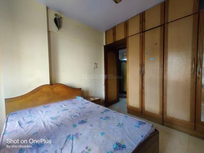 Bedroom Image of 810 Sq.ft 2 BHK Apartment / Flat for sale in Nahar Orchid Enclave, Powai Mumbai for Rs. 15700000