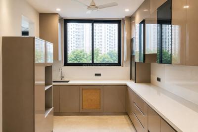 Kitchen Image of 4456 Sq.ft 4 BHK Builder Floor for rent in Sector 82A Gurgaon for Rs. 70000
