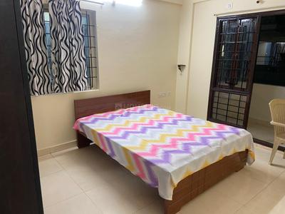 Bedroom Image of 1540 Sq.ft 3 BHK Apartment / Flat for rent in Sumadhura Shangrilla, Whitefield Bengaluru for Rs. 85000