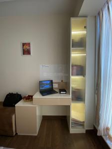 Bedroom Image of 1800 Sq.ft 3 BHK Apartment / Flat for rent in RNA NG Grand Plaza, Ghansoli Navi Mumbai for Rs. 82000
