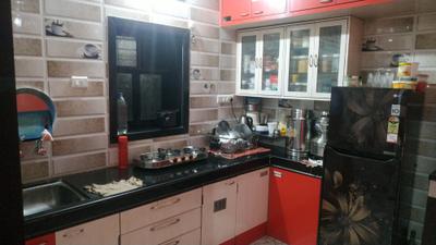 Kitchen Image of 550 Sq.ft 1 BHK Apartment / Flat for sale in New Venus, Dombivli West Thane for Rs. 7500000