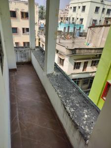Balcony Image of 900 Sq.ft 2 BHK Apartment / Flat for sale in Baguiati Kolkata for Rs. 2880000
