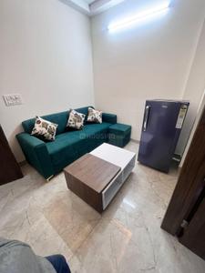 Hall Image of 960 Sq.ft 1 BHK Builder Floor for rent in Amausi Lucknow for Rs. 16500