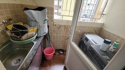 Kitchen Image of 1299 Sq.ft 2 BHK Apartment / Flat for sale in Shriram Southern Crest Phase 1, Kumaraswamy Layout Bengaluru for Rs. 21900000