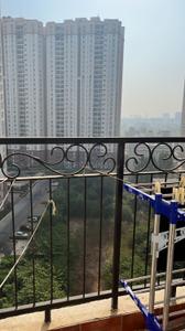 Balcony Image of 607 Sq.ft 1 BHK Apartment / Flat for rent in Prestige Jindal City, Anchepalya Bengaluru for Rs. 30000