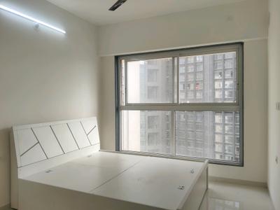 Bedroom Image of 755 Sq.ft 2 BHK Apartment / Flat for sale in Ajmera Yogi Hills, Mulund West Mumbai for Rs. 15900000