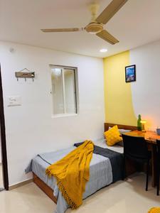 Bedroom Image of Colive Belgrade in Ambegaon Budruk, Pune