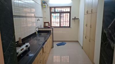 Kitchen Image of 800 Sq.ft 2 BHK Apartment / Flat for sale in Nyati Shubharambh Complex, Thane West Thane for Rs. 12000000