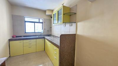 Kitchen Image of 1180 Sq.ft 2 BHK Apartment / Flat for sale in Godrej Riverside, Kalyan West Kalyan for Rs. 8200000