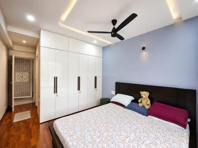Bedroom Image of 1400 Sq.ft 2.5 BHK Apartment / Flat for sale in Adani The Meadows, Shantigram Ahmedabad for Rs. 11000000