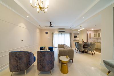 Hall Image of 3000 Sq.ft 4 BHK Villa for rent in Injambakkam Chennai for Rs. 170000
