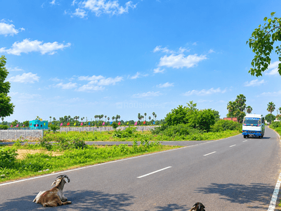Image of 800 Sq.ft Residential Plot / Land for sale in Red Hills, Chennai for Rs. 1360000