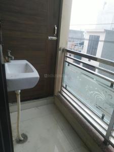 Balcony Image of 1200 Sq.ft 2 BHK Independent House for rent in Parsvnath Panchvati, Tajganj Agra for Rs. 12000