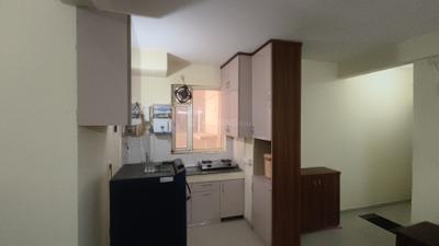 Kitchen Image of 680 Sq.ft 2 BHK Apartment / Flat for rent in Pyramid Pride, Sector 76 Gurgaon for Rs. 27000