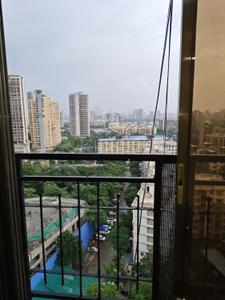 Balcony Image of 950 Sq.ft 2 BHK Apartment / Flat for sale in Khushal Heritage Tower, Borivali East Mumbai for Rs. 27000000
