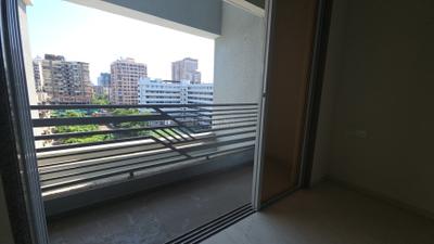 Balcony Image of 1050 Sq.ft 2 BHK Apartment / Flat for rent in Mangeshi Arcade II, Kalyan West Kalyan for Rs. 21000