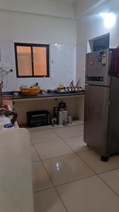 Kitchen Image of 735 Sq.ft 2 BHK Apartment / Flat for sale in Atladara Vadodara for Rs. 3250000