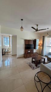 Hall Image of 1500 Sq.ft 2.5 BHK Apartment / Flat for rent in Richmond Town Bengaluru for Rs. 75000