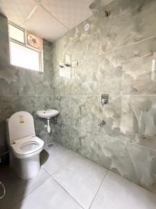 Bathroom Image of 1150 Sq.ft 2 BHK Apartment / Flat for sale in Parth Pinnacle, Jagatpura Jaipur for Rs. 4500000