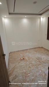 Bedroom Image of 1100 Sq.ft 3 BHK Builder Floor for rent in Hari Nagar New Delhi for Rs. 33000
