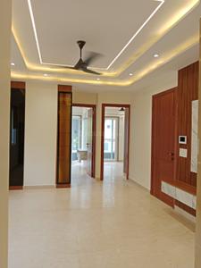 Hall Image of 900 Sq.ft 3 BHK Builder Floor for rent in Janakpuri New Delhi for Rs. 33000