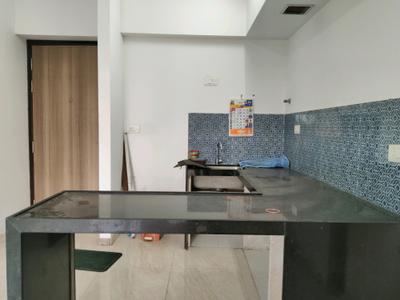 Kitchen Image of 850 Sq.ft 2 BHK Apartment / Flat for rent in Lodha Upper Thane Ecopolis A B, Bhiwandi Thane for Rs. 15999
