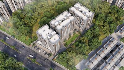 Image of 1251 Sq.ft 2 BHK Apartment / Flat for sale in Naroda, Ahmedabad for Rs. 4312000