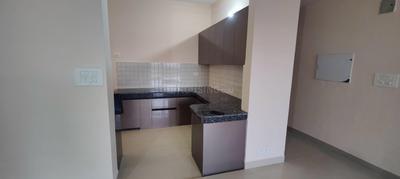 Kitchen Image of 1650 Sq.ft 3 BHK Apartment / Flat for rent in Paarth Aadyant, Ahmamau Lucknow for Rs. 28000