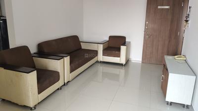 Living Room Image of 1090 Sq.ft 2 BHK Apartment / Flat for rent in Guardian Lake Shire, Jambhulwadi Pune for Rs. 18000