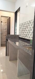 Kitchen Image of 660 Sq.ft 1 BHK Apartment / Flat for sale in Derawali Navi Mumbai for Rs. 3700000