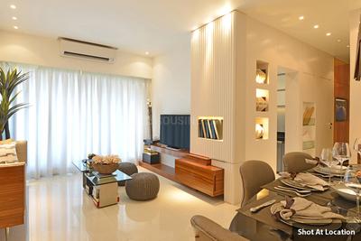 Hall Image of 710 Sq.ft 2 BHK Apartment / Flat for sale in Rustomjee La Vie Wing A, Thane West Thane for Rs. 13100000