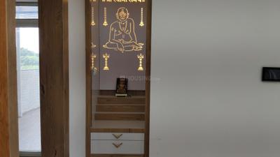 Living Room Image of 1124 Sq.ft 3 BHK Apartment / Flat for rent in Gini Vivante Phase 01, Kiwale Pune for Rs. 27000