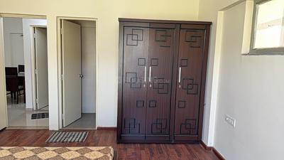 Bedroom Image of 1850 Sq.ft 3 BHK Apartment / Flat for rent in Adani The Meadows, Shantigram Ahmedabad for Rs. 44000