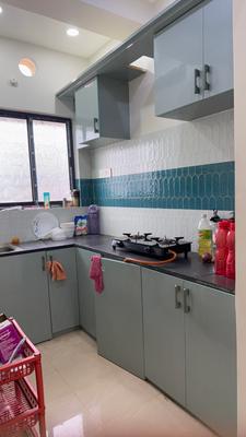 Kitchen Image of 800 Sq.ft 2 BHK Builder Floor for rent in Picnic Garden Kolkata for Rs. 22000