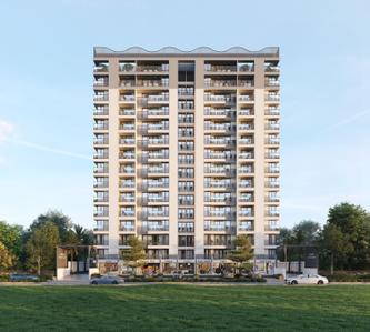 Image of 1457 Sq.ft 2 BHK Apartment / Flat for sale in Harsiddh Heartland, Randesan, Gandhinagar for Rs. 6318000