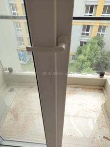 Balcony Image of 1196 Sq.ft 3 BHK Apartment / Flat for sale in Magnolia Signature, Rajarhat Kolkata for Rs. 6001600