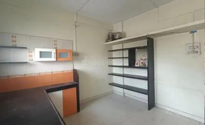 Kitchen Image of 750 Sq.ft 2 BHK Apartment / Flat for sale in Bhima Jeewan Chhaya Estate, Ruikar Colony Kolhapur for Rs. 4600000