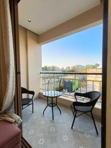 Balcony Image of 800 Sq.ft 2 BHK Apartment / Flat for sale in Nexus Prime Square, Moshi Pune for Rs. 5700000