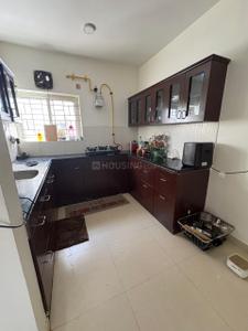 Kitchen Image of 1262 Sq.ft 2 BHK Apartment / Flat for rent in BSCPL Bollineni Hillside 2, Sithalapakkam Chennai for Rs. 23000
