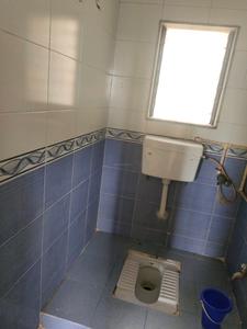 Common Bathroom Image of 1450 Sq.ft 3 BHK Apartment / Flat for rent in Nilambari, Airoli Navi Mumbai for Rs. 67000